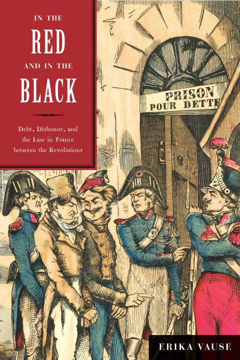 Cover image for book In the Red and in the Black