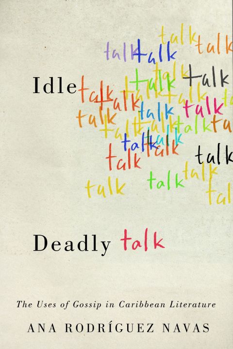 Cover image for book Idle Talk, Deadly Talk