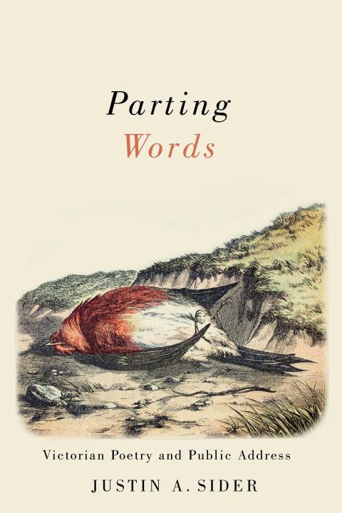 Cover image for book Parting Words