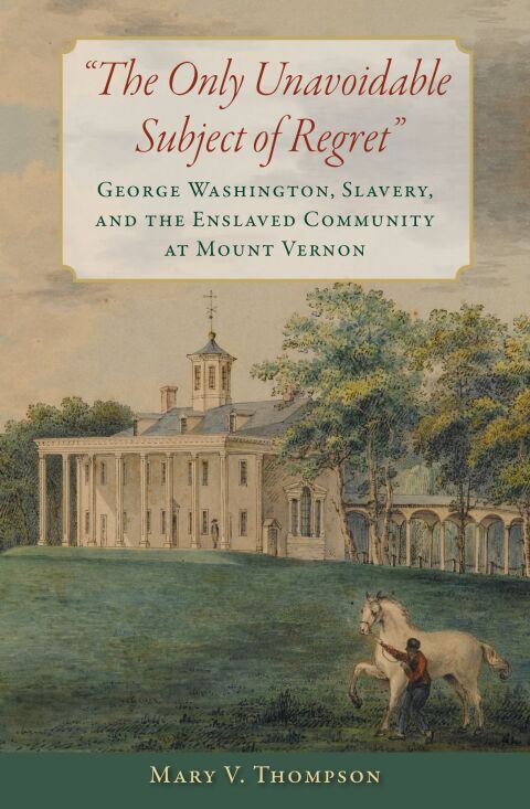Cover image for book The Only Unavoidable Subject of Regret"