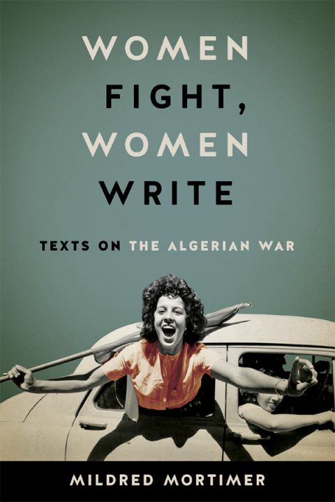 Cover image for book Women Fight, Women Write