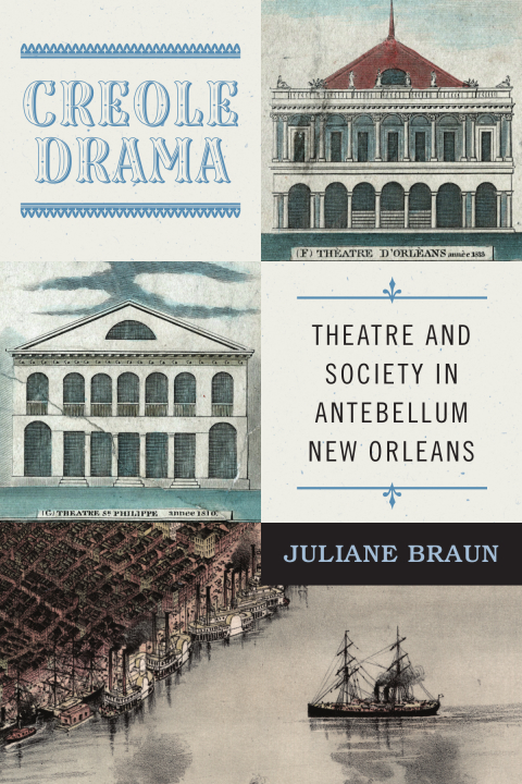 Cover image for book Creole Drama