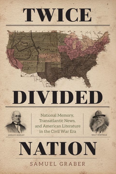 Cover image for book Twice-Divided Nation