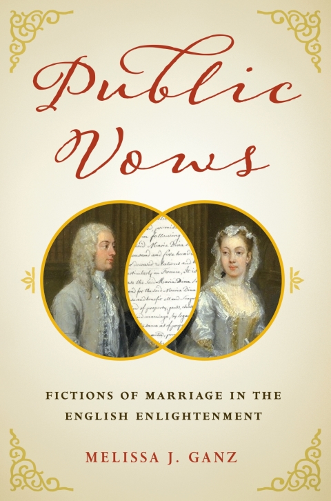 Cover image for book Public Vows