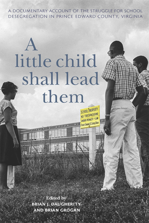 Cover image for book A Little Child Shall Lead Them