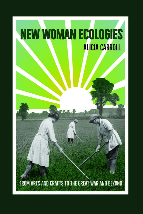 Cover image for book New Woman Ecologies