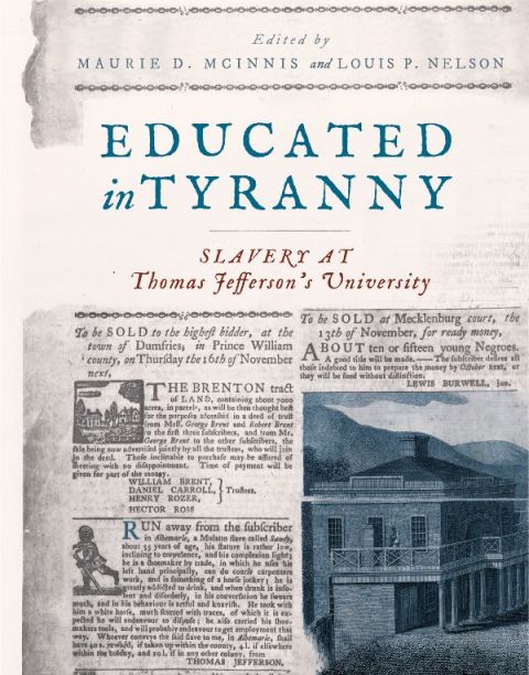Cover image for book Educated in Tyranny