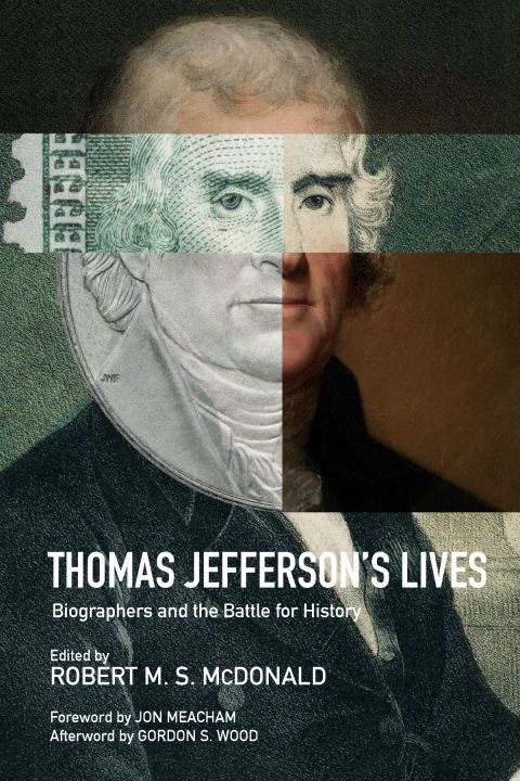 Cover image for book Thomas Jefferson's Lives