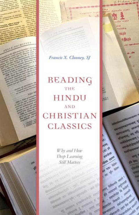 Cover image for book Reading the Hindu and Christian Classics