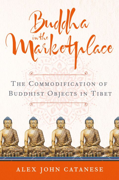 Cover image for book Buddha in the Marketplace