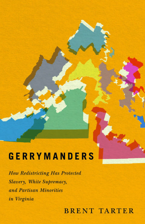 Cover image for book Gerrymanders