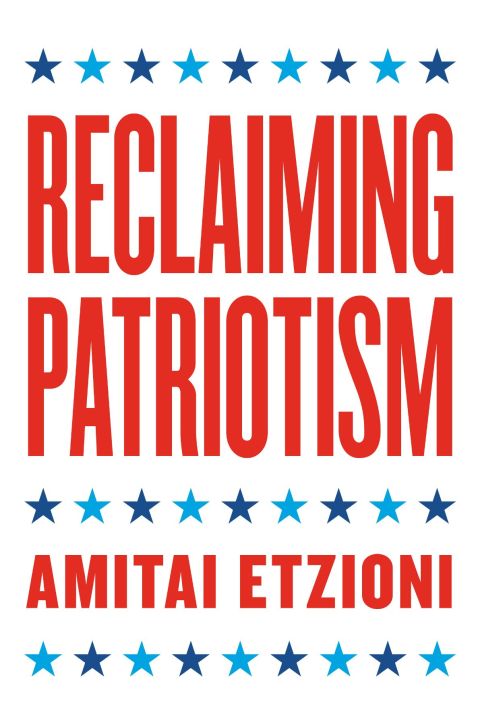 Cover image for book Reclaiming Patriotism