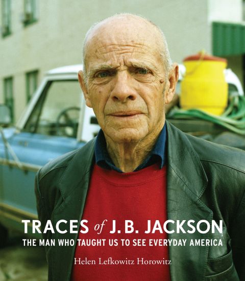 Cover image for book Traces of J. B. Jackson