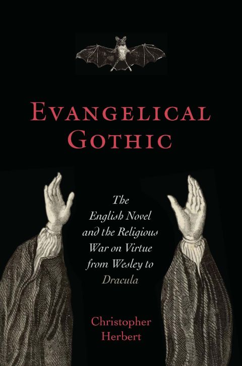Cover image for book Evangelical Gothic