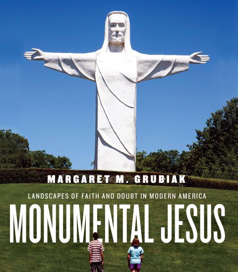 Cover image for book Monumental Jesus