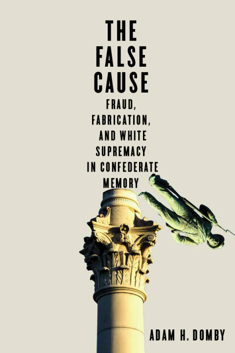 Cover image for book The False Cause