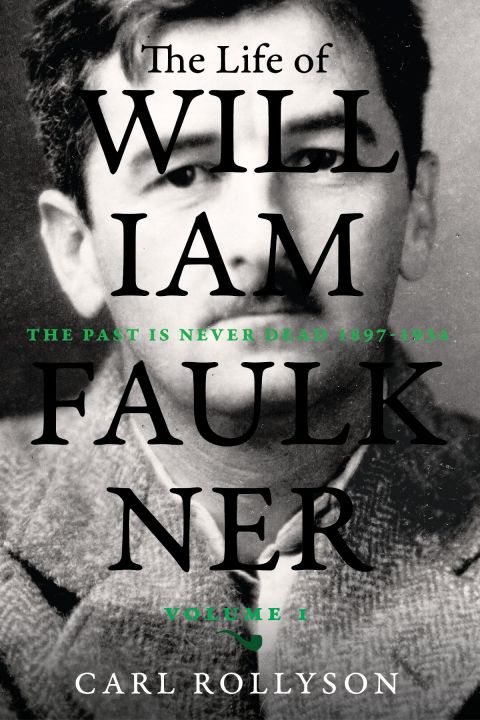 Cover image for book The Life of William Faulkner
