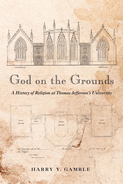 Cover image for book God on the Grounds