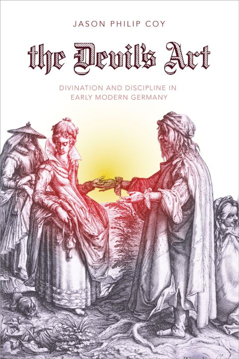 Cover image for book The Devil's Art