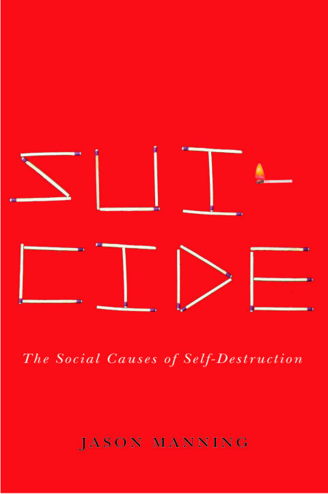 Cover image for book Suicide