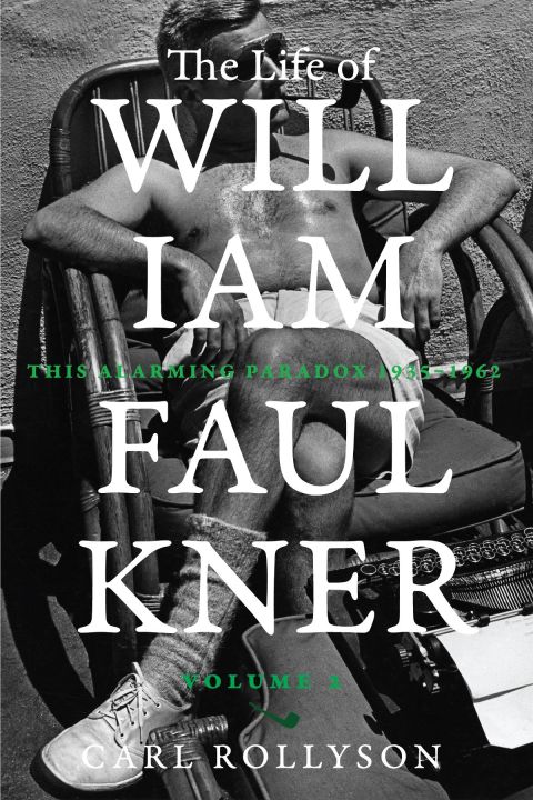 Cover image for book The Life of William Faulkner