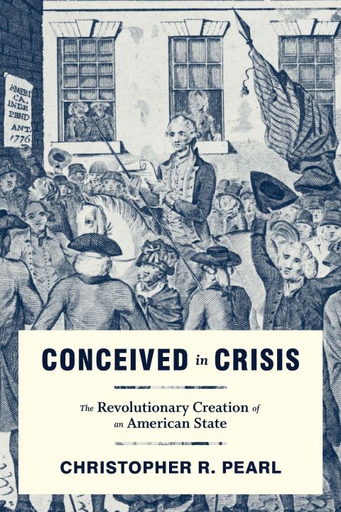 Cover image for book Conceived in Crisis