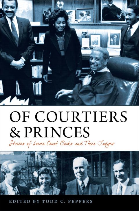 Cover image for book Of Courtiers and Princes