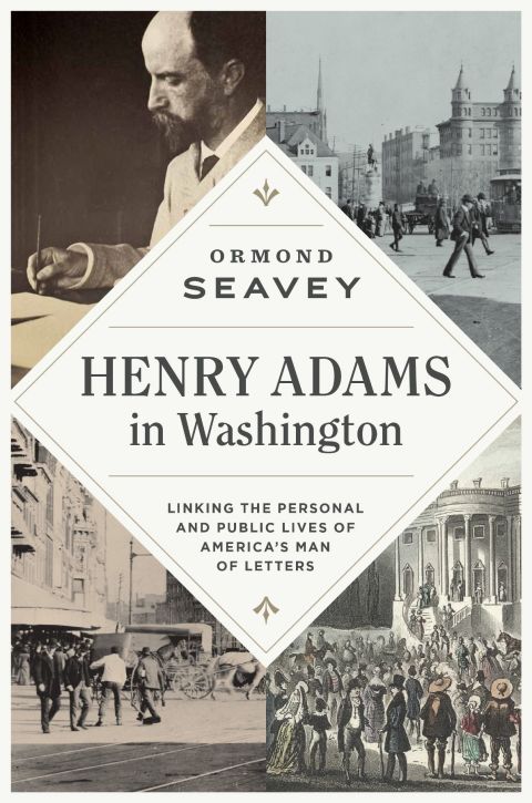 Cover image for book Henry Adams in Washington