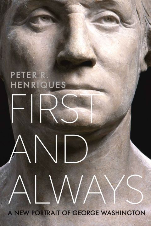 Cover image for book First and Always