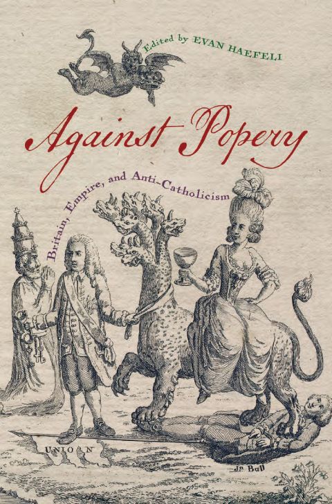 Cover image for book Against Popery