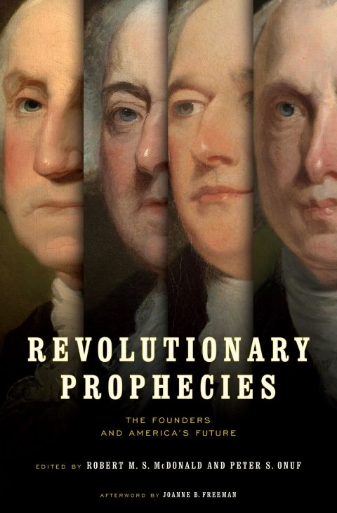 Cover image for book Revolutionary Prophecies