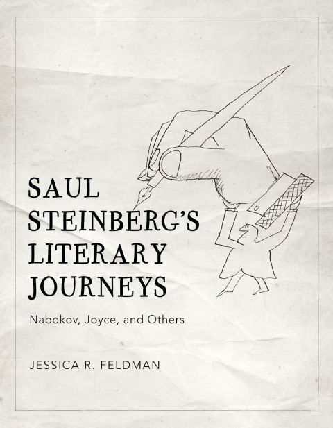 Cover image for book Saul Steinberg's Literary Journeys