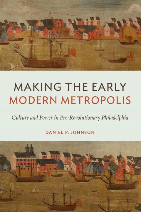 Cover image for book Making the Early Modern Metropolis
