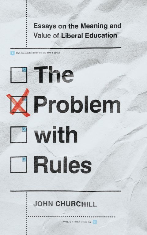 Cover image for book The Problem with Rules