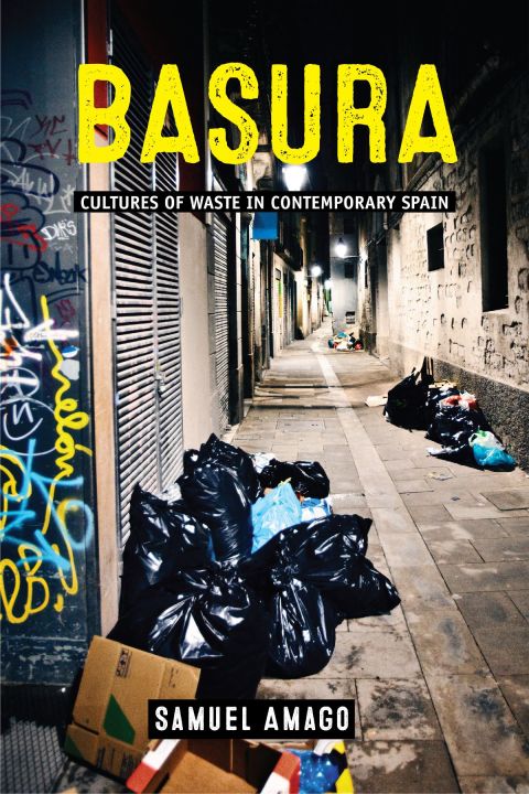 Cover image for book Basura