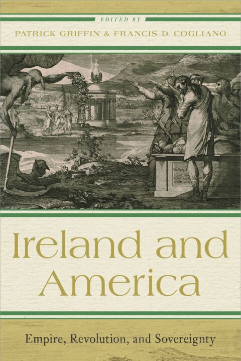 Cover image for book Ireland and America
