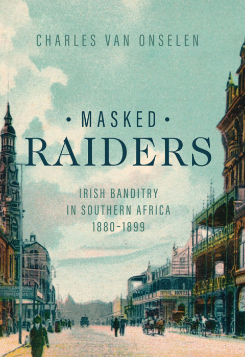 Cover image for book Masked Raiders