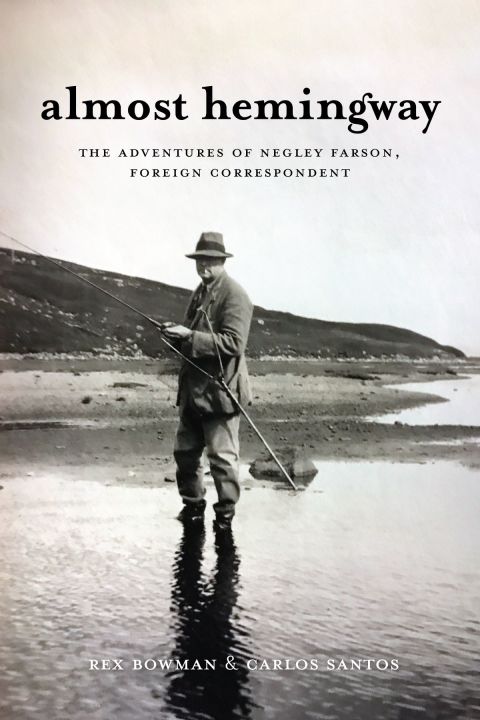Cover image for book Almost Hemingway