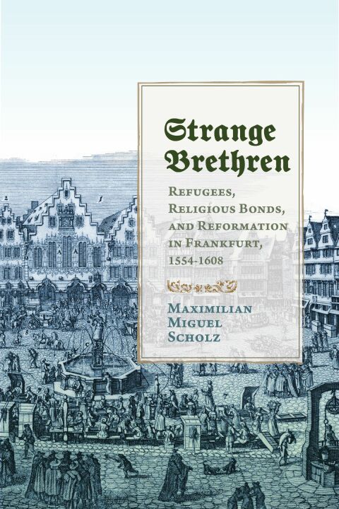 Cover image for book Strange Brethren