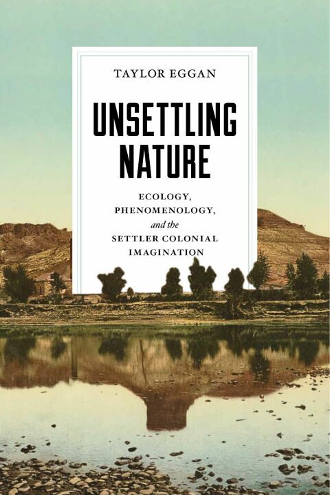 Cover image for book Unsettling Nature
