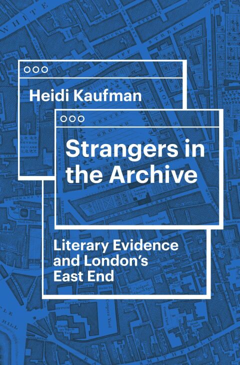 Cover image for book Strangers in the Archive