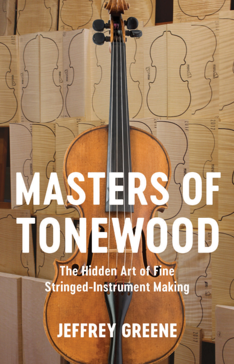 Cover image for book Masters of Tonewood