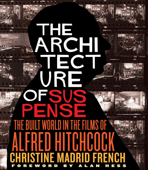 Cover image for book The Architecture of Suspense