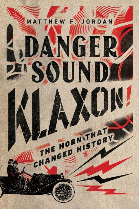 Cover image for book Danger Sound Klaxon!