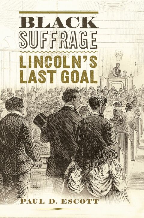 Cover image for book Black Suffrage