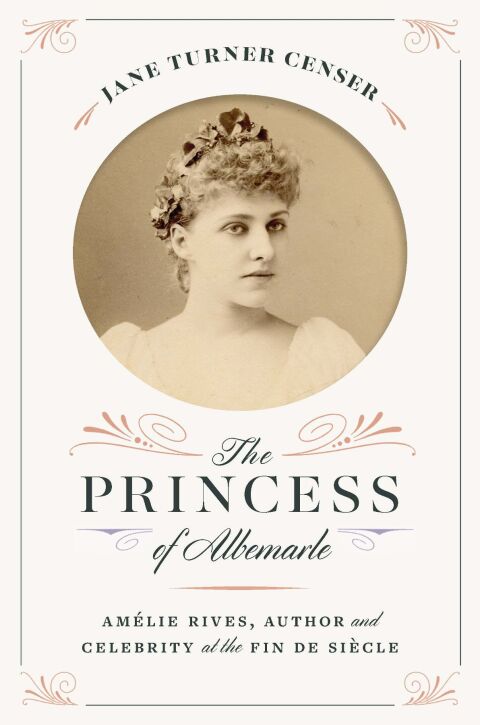 Cover image for book The Princess of Albemarle
