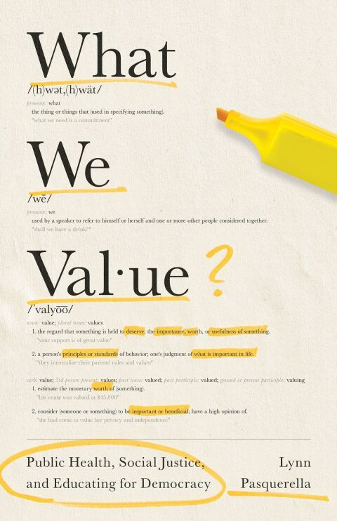Cover image for book What We Value