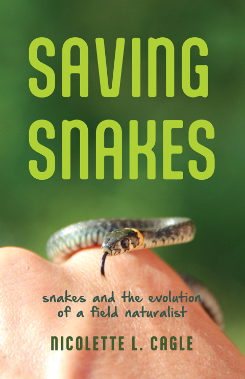 Cover image for book Saving Snakes