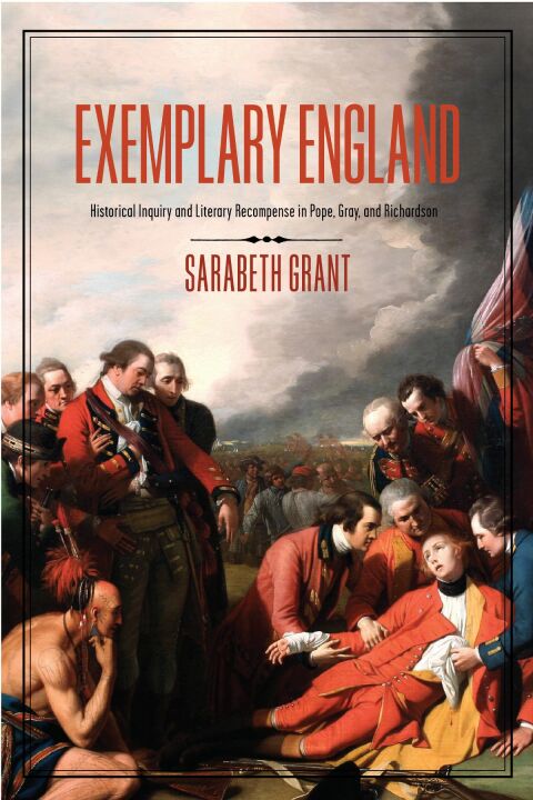 Cover image for book Exemplary England