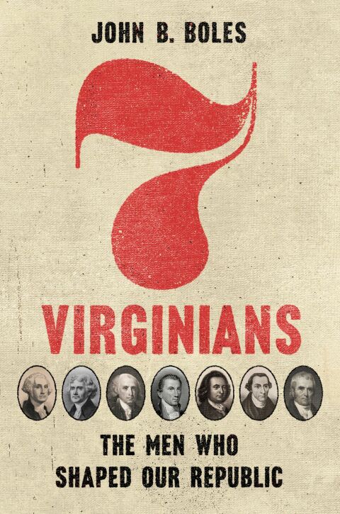 Cover image for book Seven Virginians